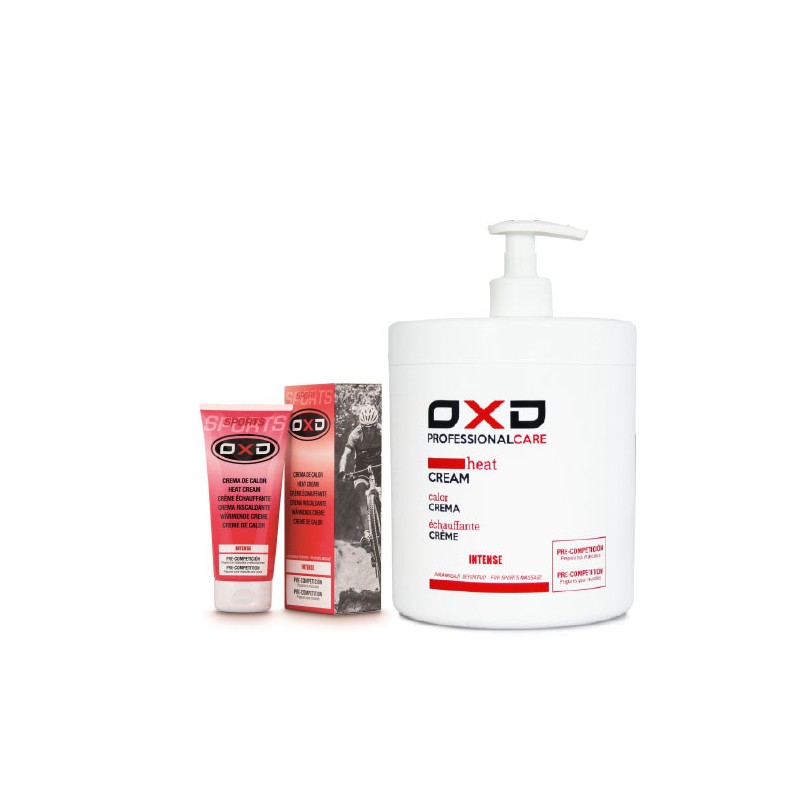 Oxd Sports Crema De Calor Intense 200 ml. Caliente tu musculatura