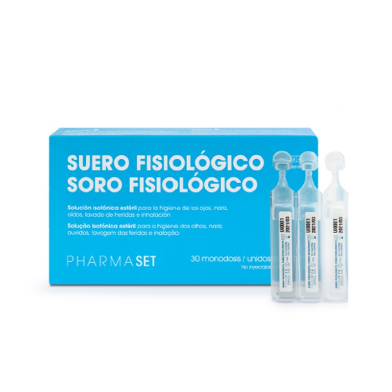 Interapothek suero fisiologico (monodosis 30 u) - Farmacia online
