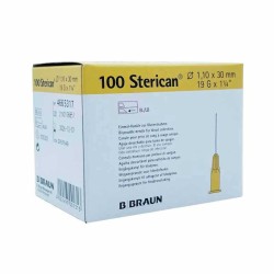 Syringe for injection 10 ml Luer Lock with a needle 0.8x40 mm ONLINE